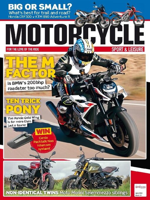 Title details for Motorcycle Sport & Leisure by Mortons Media Group, Ltd - Available